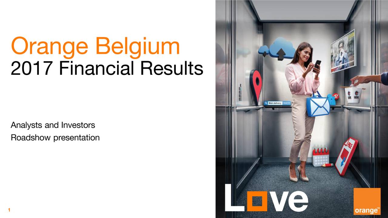 Orange Belgium ADR 2017 Q4 Results Earnings Call Slides (OTCMKTS