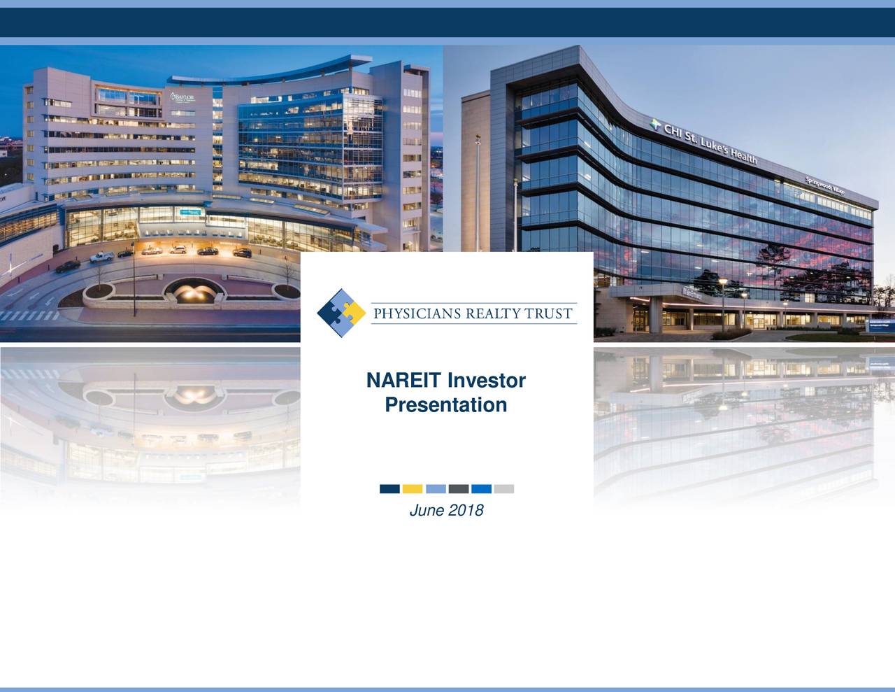 physicians realty trust doc presents at nareit reitweek 2018