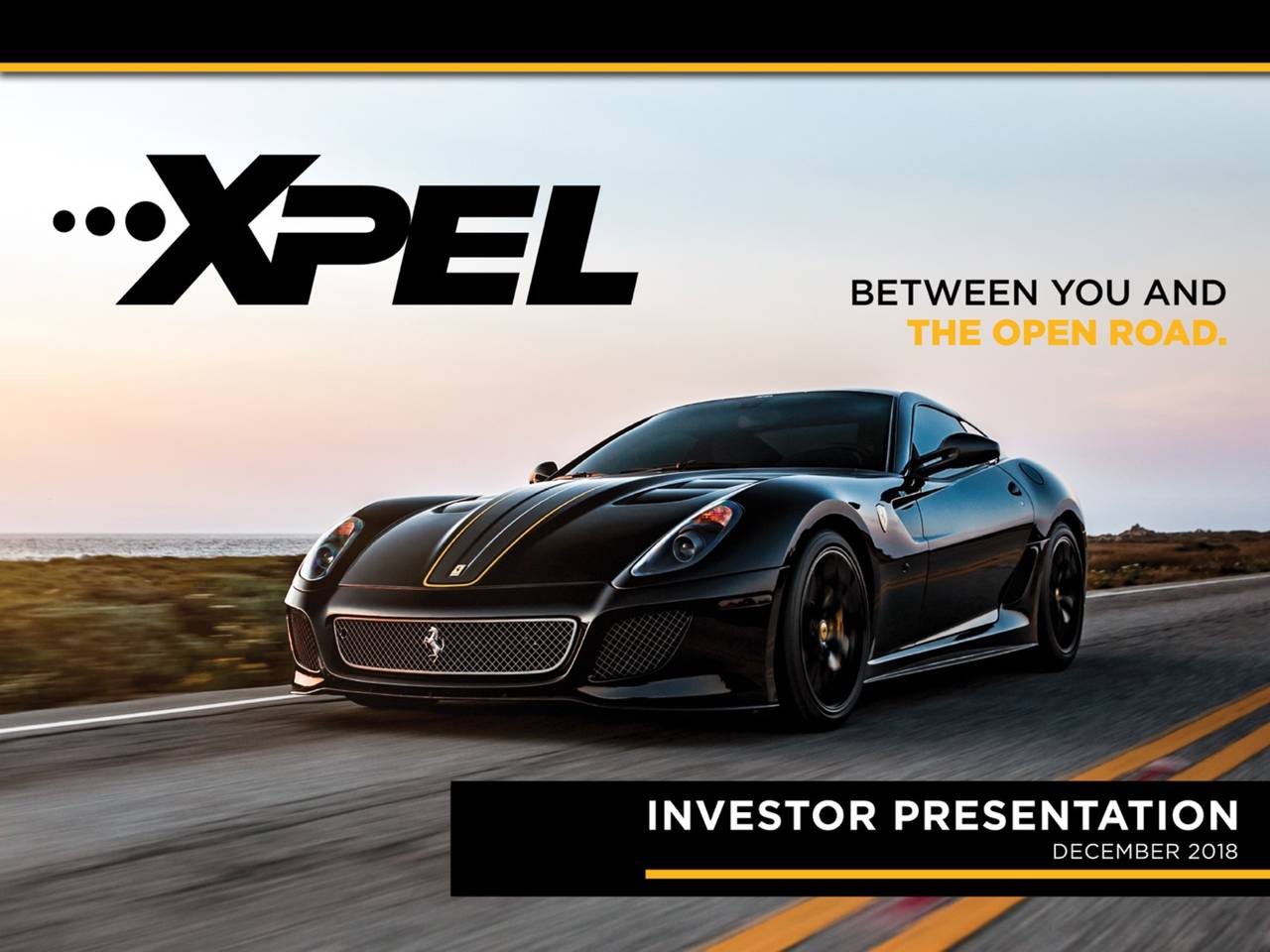 xpel investor presentation pdf