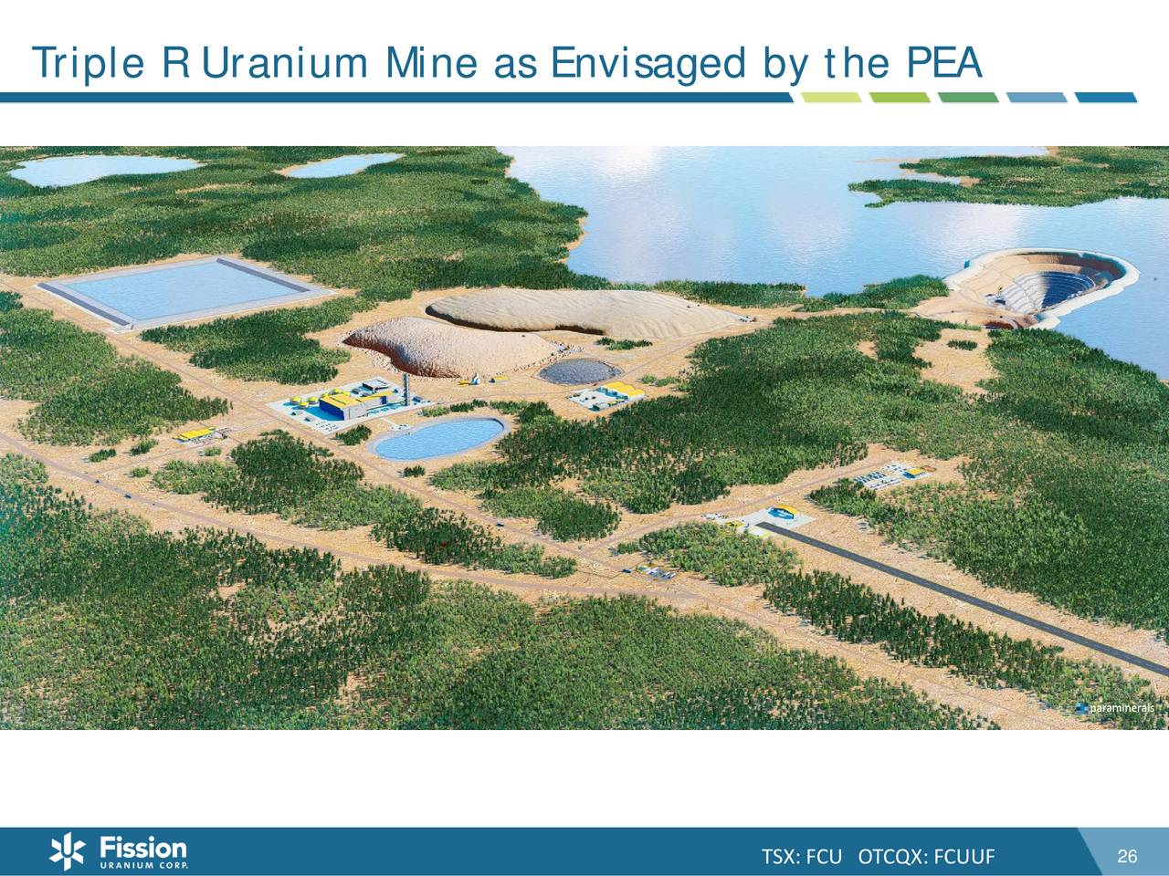 fission uranium mines