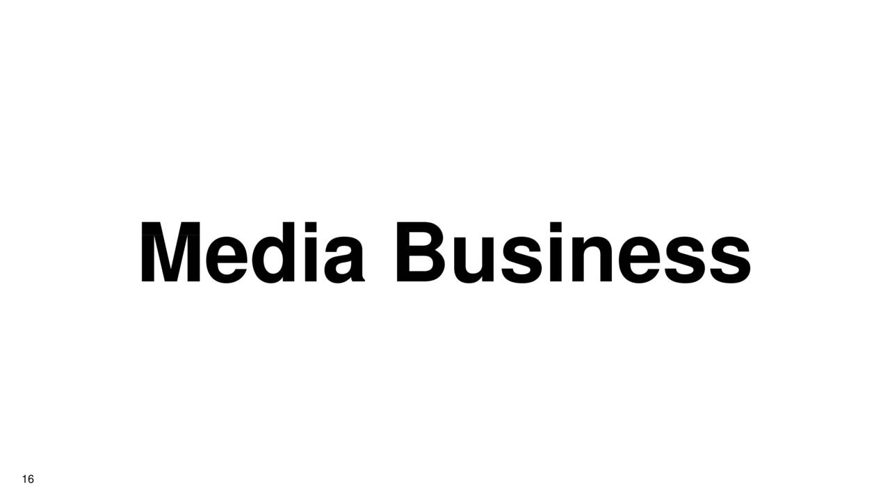 Media Business