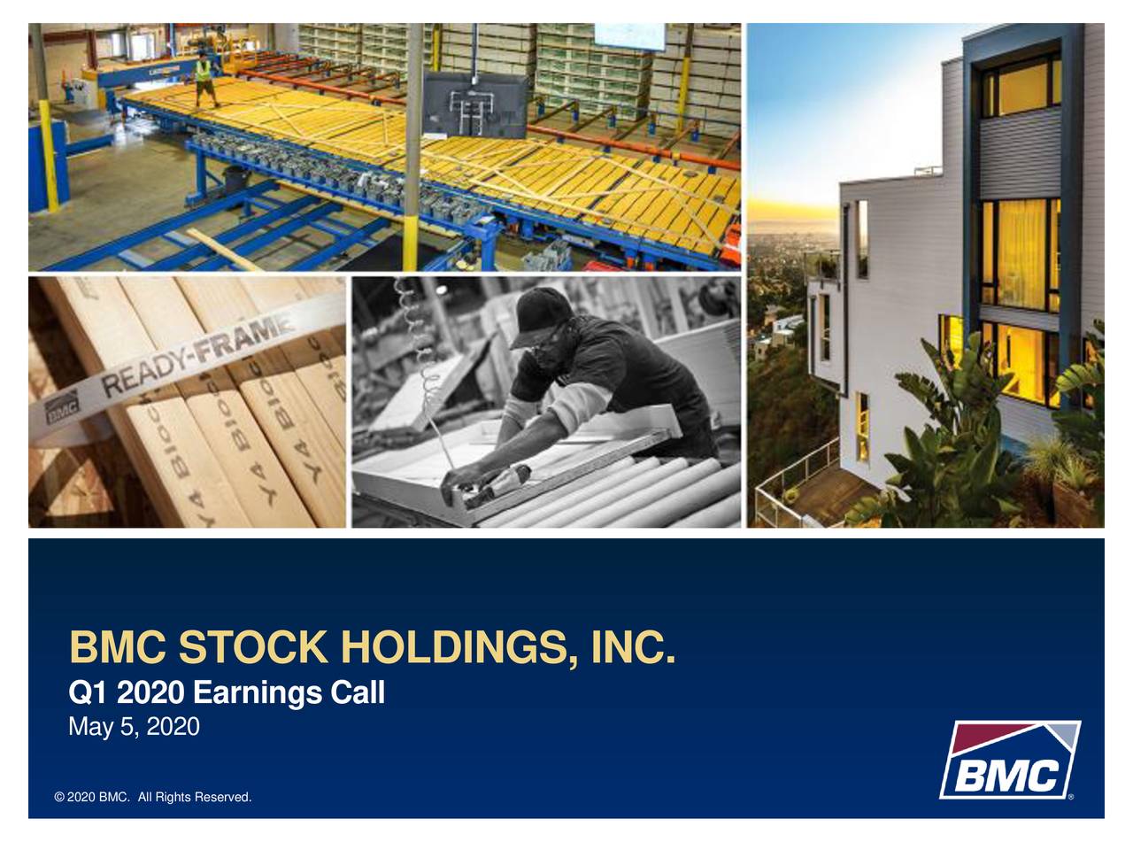 BMC STOCK HOLDINGS, INC.
