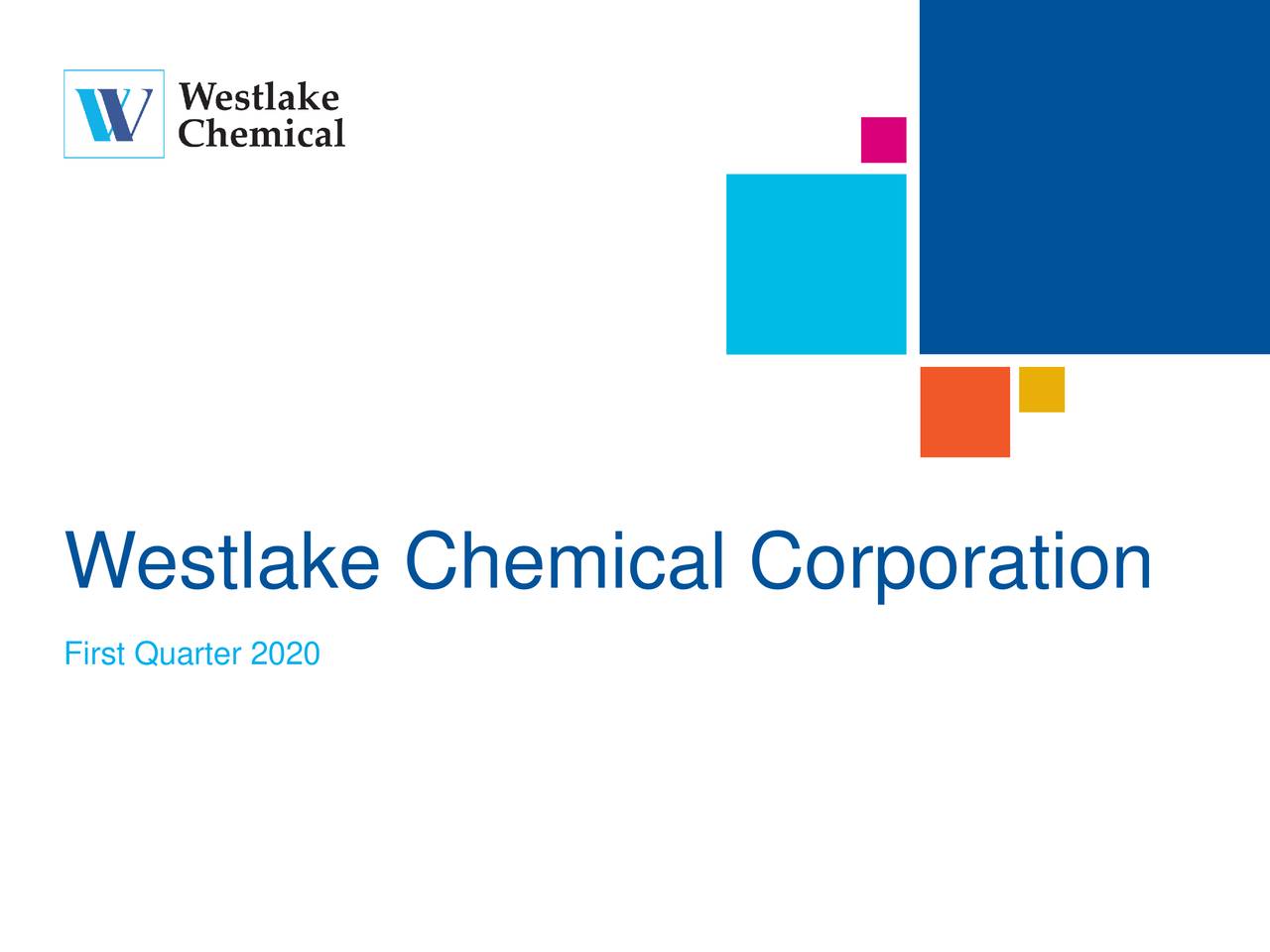 Westlake Chemical (WLK) Presents At Jefferies Virtual Global ...