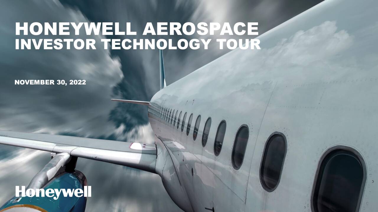 honeywell aerospace investor presentation