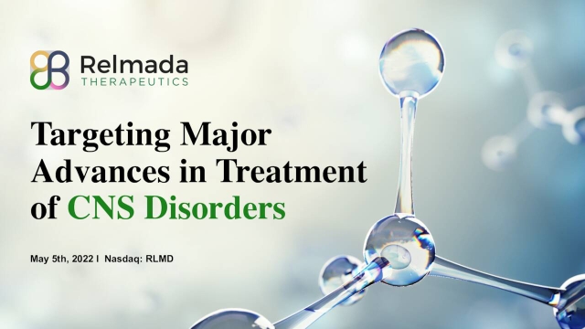 Relmada Therapeutics (RLMD) Investor Presentation - Slideshow (NASDAQ ...
