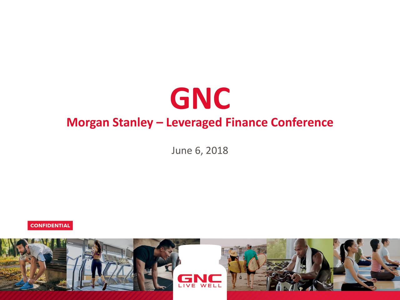 GNC Holdings (GNC) Presents at Stanley Leveraged Finance