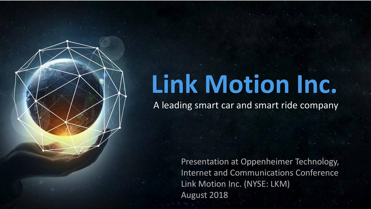 Link Motion Inc.