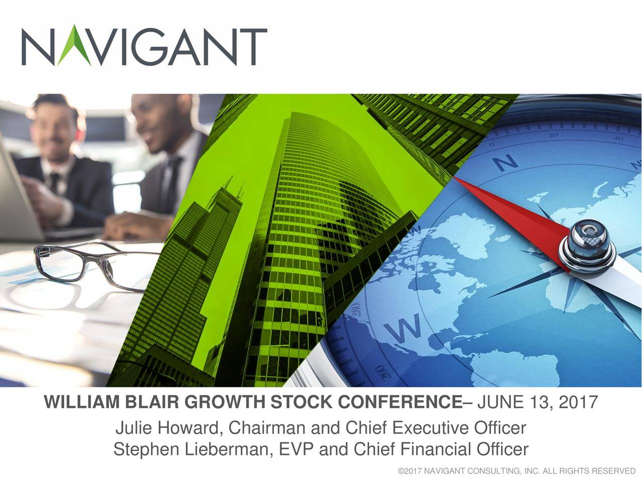 Navigant Consulting (NCI) Presents At The William Blair 2017 Growth