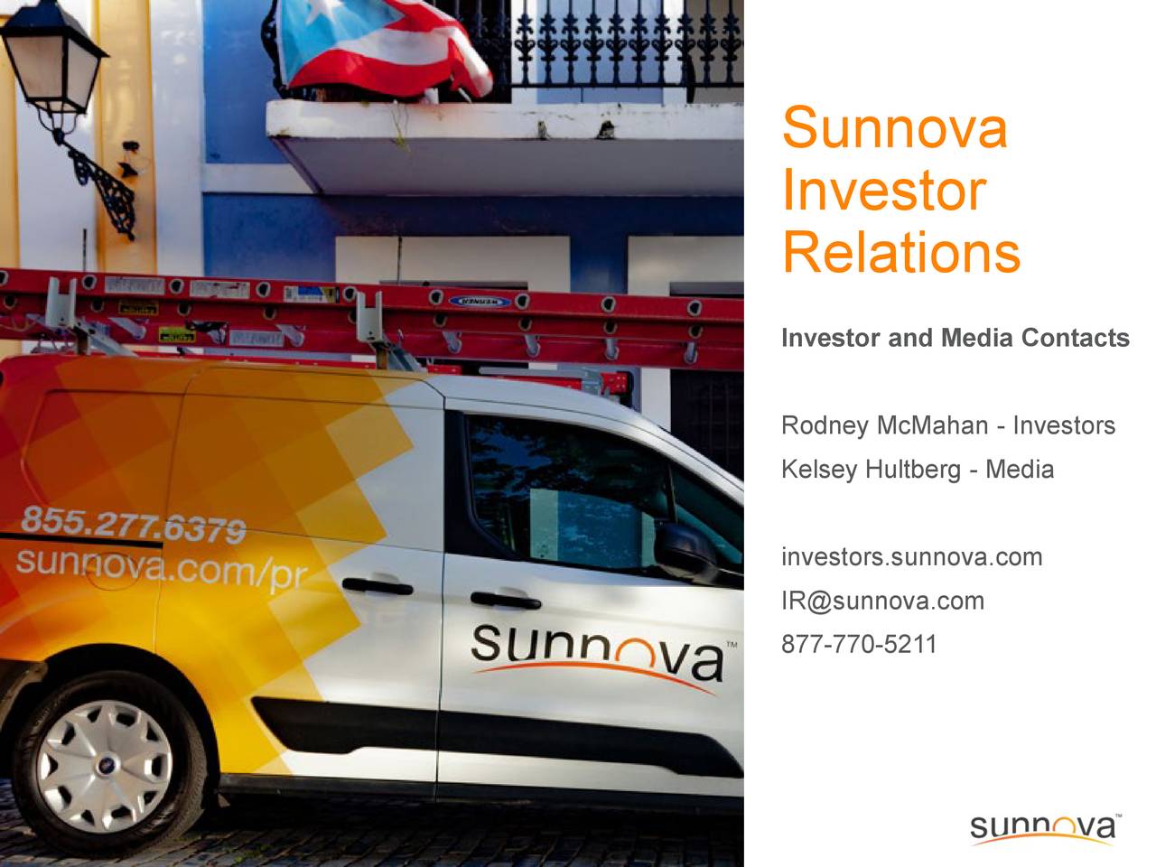 Sunnova Energy International Inc. 2019 Q3 - Results - Earnings Call ...