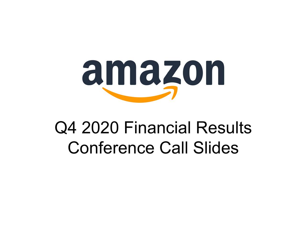 Inc. 2020 Q4 Results Earnings Call Presentation (NASDAQ