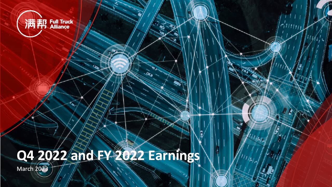 Q4￿2022￿and￿FY￿2022￿Earnings