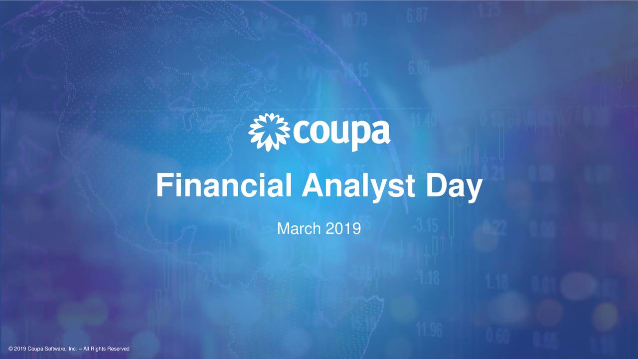 Financial Analyst Day