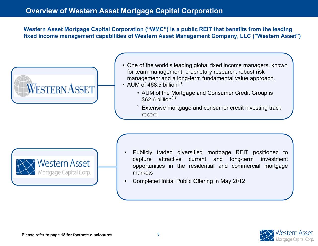Western Asset Mortgage Capital Corporation 2020 Q2 Results Earnings