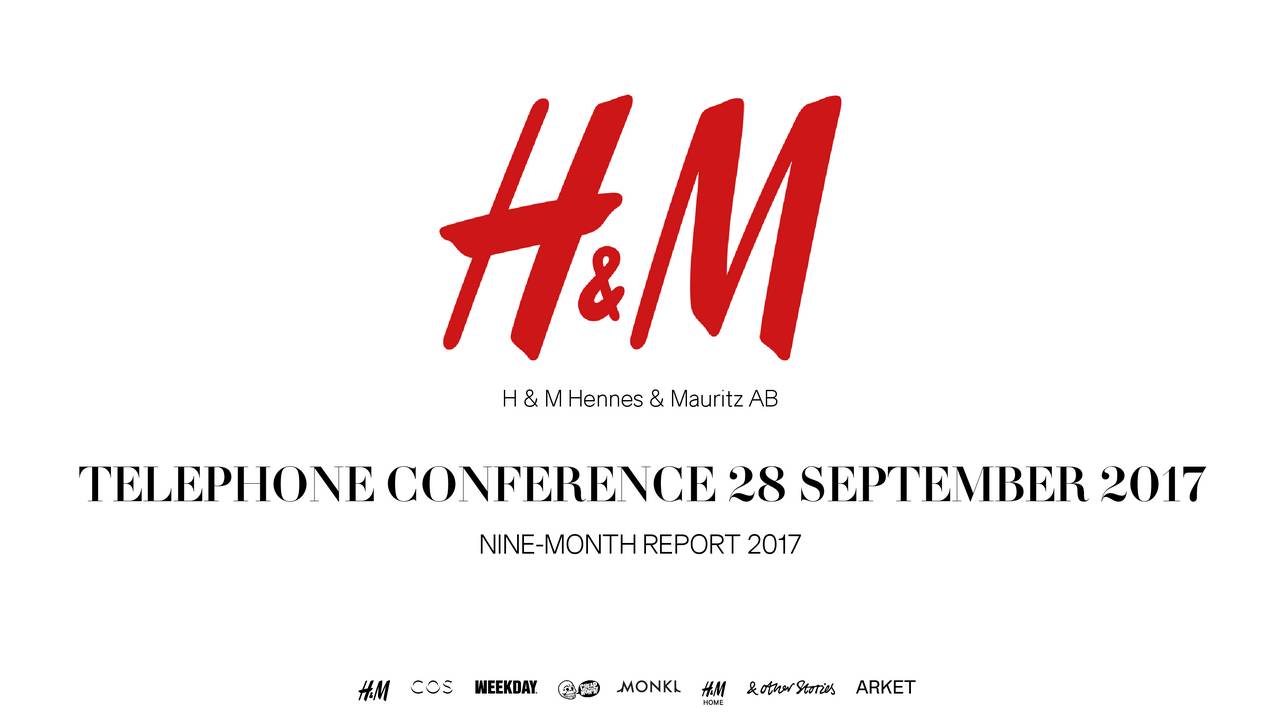 hennes & mauritz ab h&m