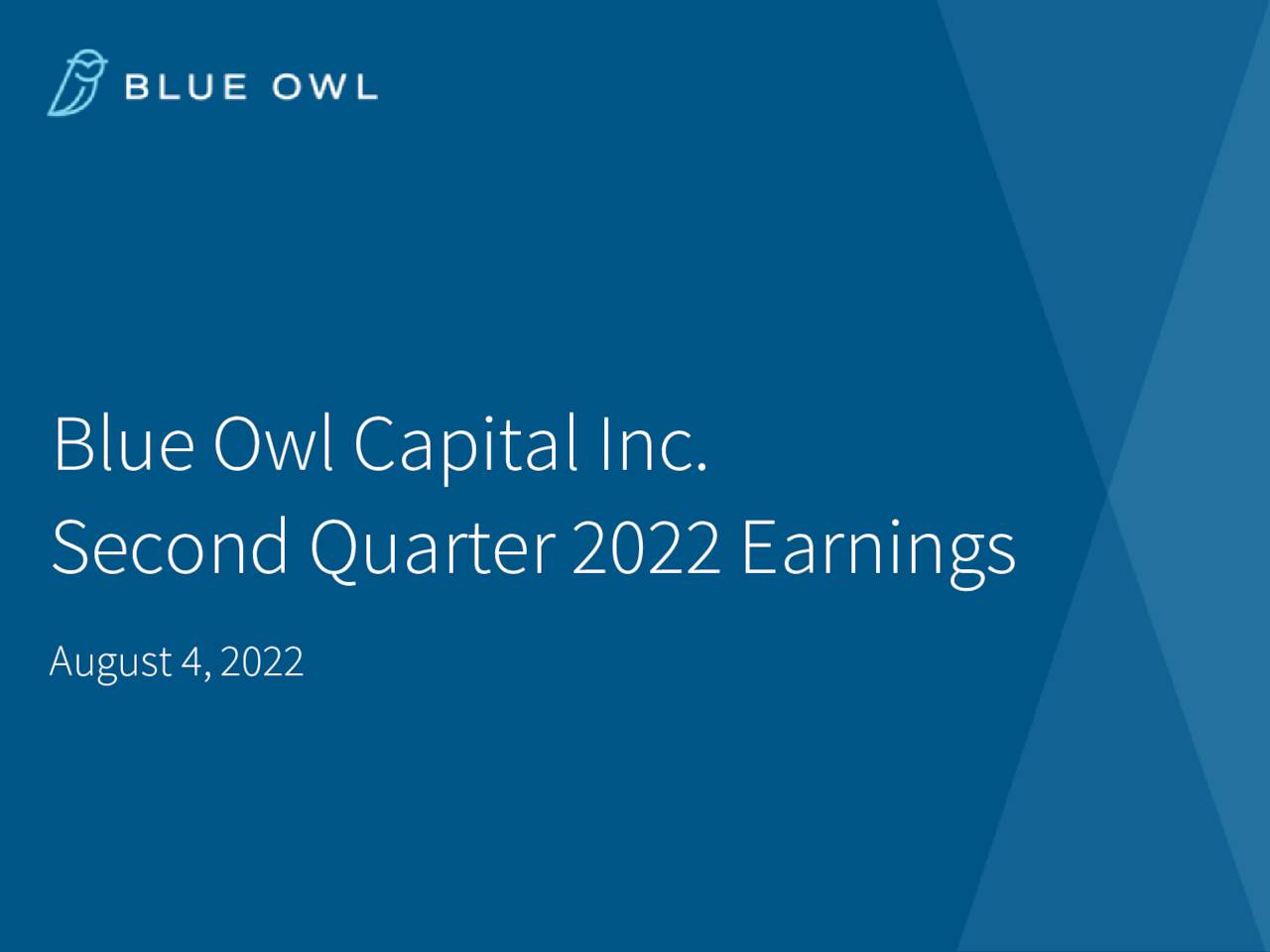 blue-owl-capital-inc-2022-q2-results-earnings-call-presentation