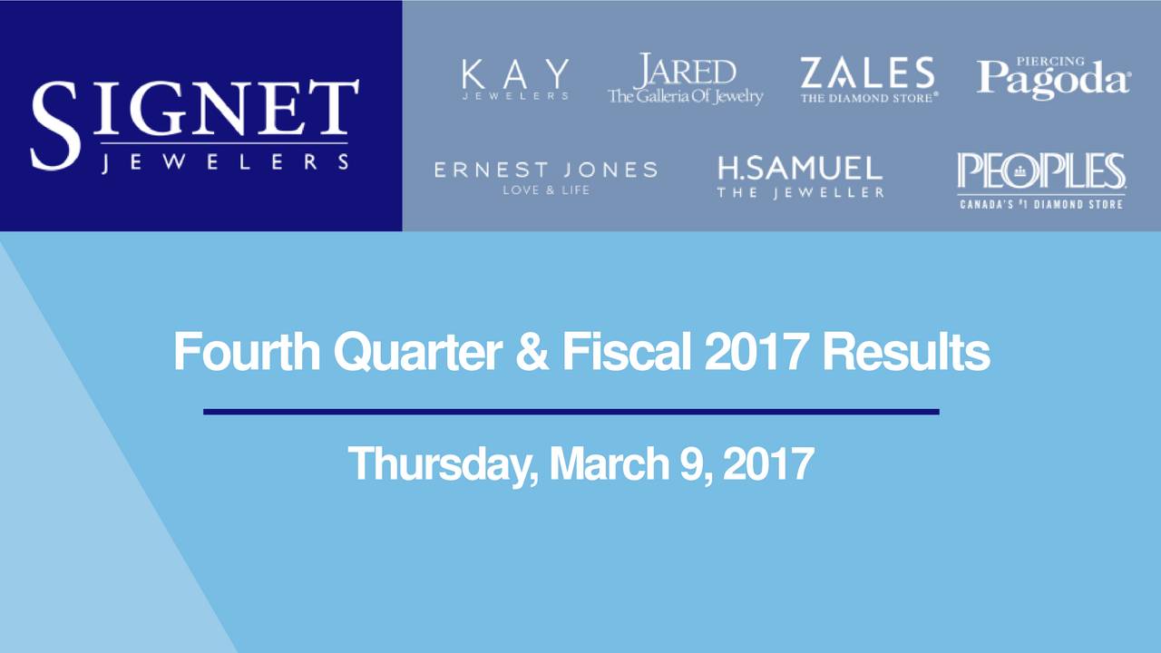 FourthQuarter&Fiscal2017Results