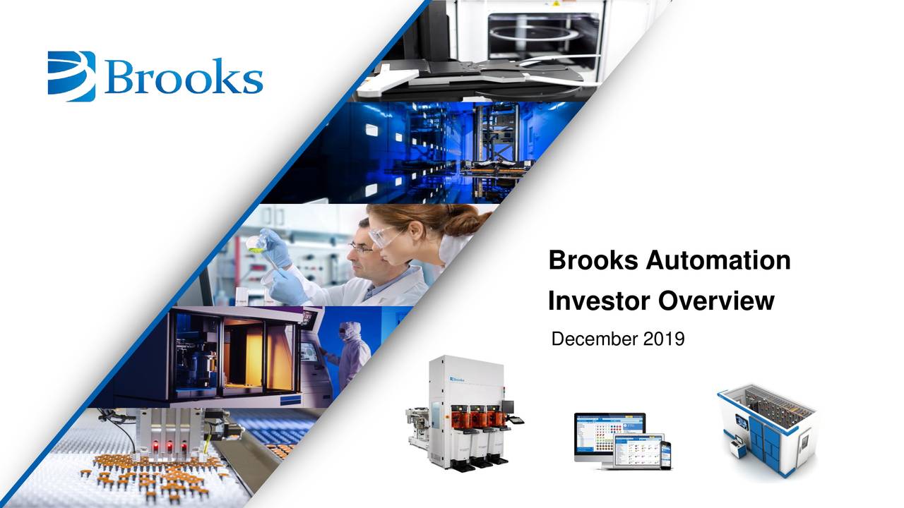 Brooks Automation (BRKS) Investor Presentation Slideshow (NASDAQAZTA