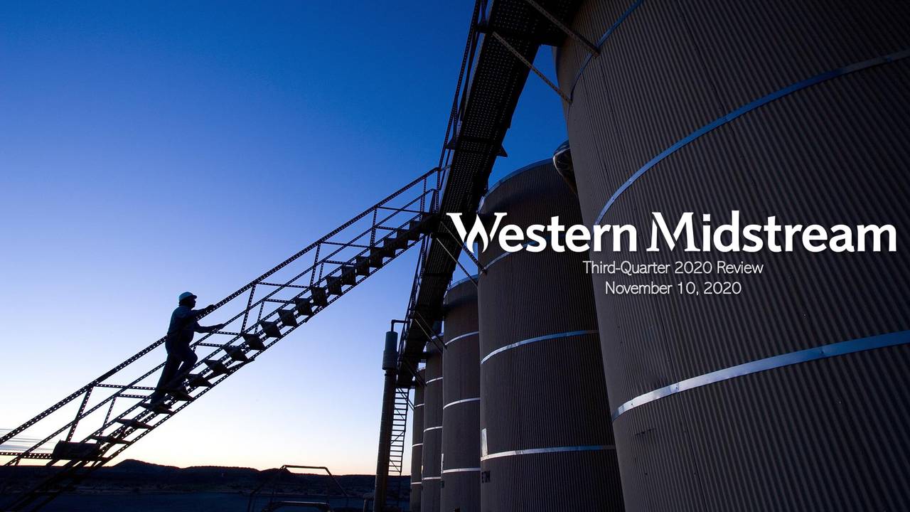 Western Midstream Partners, LP 2020 Q3 - Results - Earnings Call ...