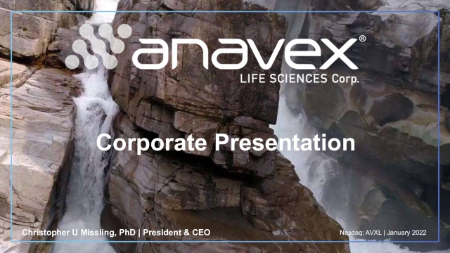Anavex Life Sciences (AVXL) Investor Presentation - Slideshow (NASDAQ ...