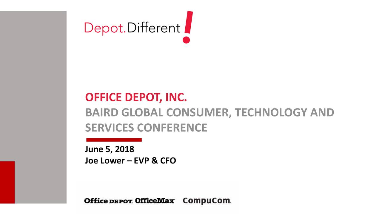 Office Depot (ODP) Presents At Baird Global Consumer, Technology And