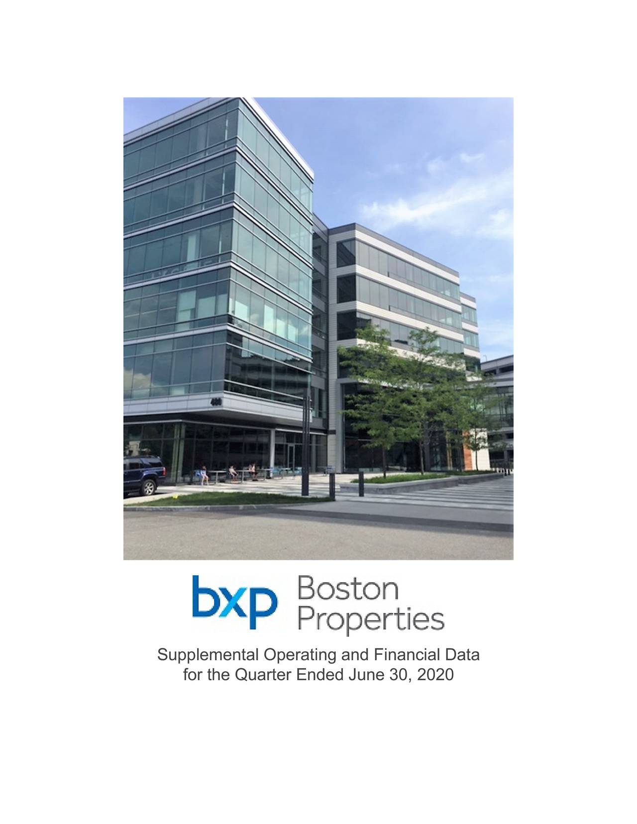 Boston Properties, Inc. 2020 Q2 Results Earnings Call Presentation (NYSEBXP) Seeking Alpha