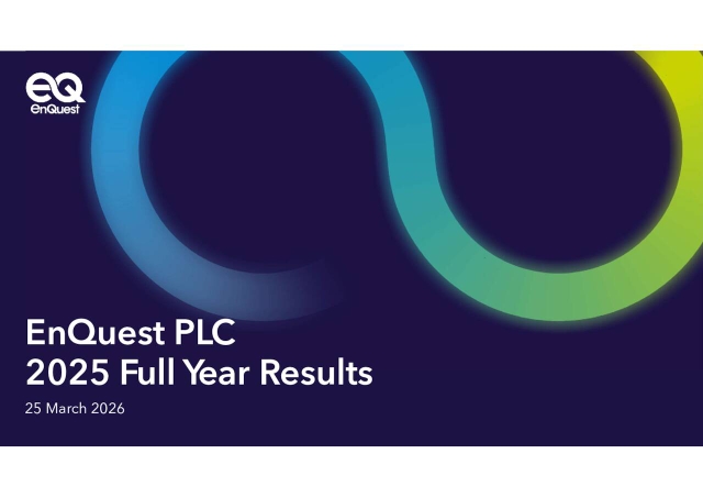 EnQuest PLC 2025 Q4 - Results - Earnings Call Presentation (OTCMKTS ...