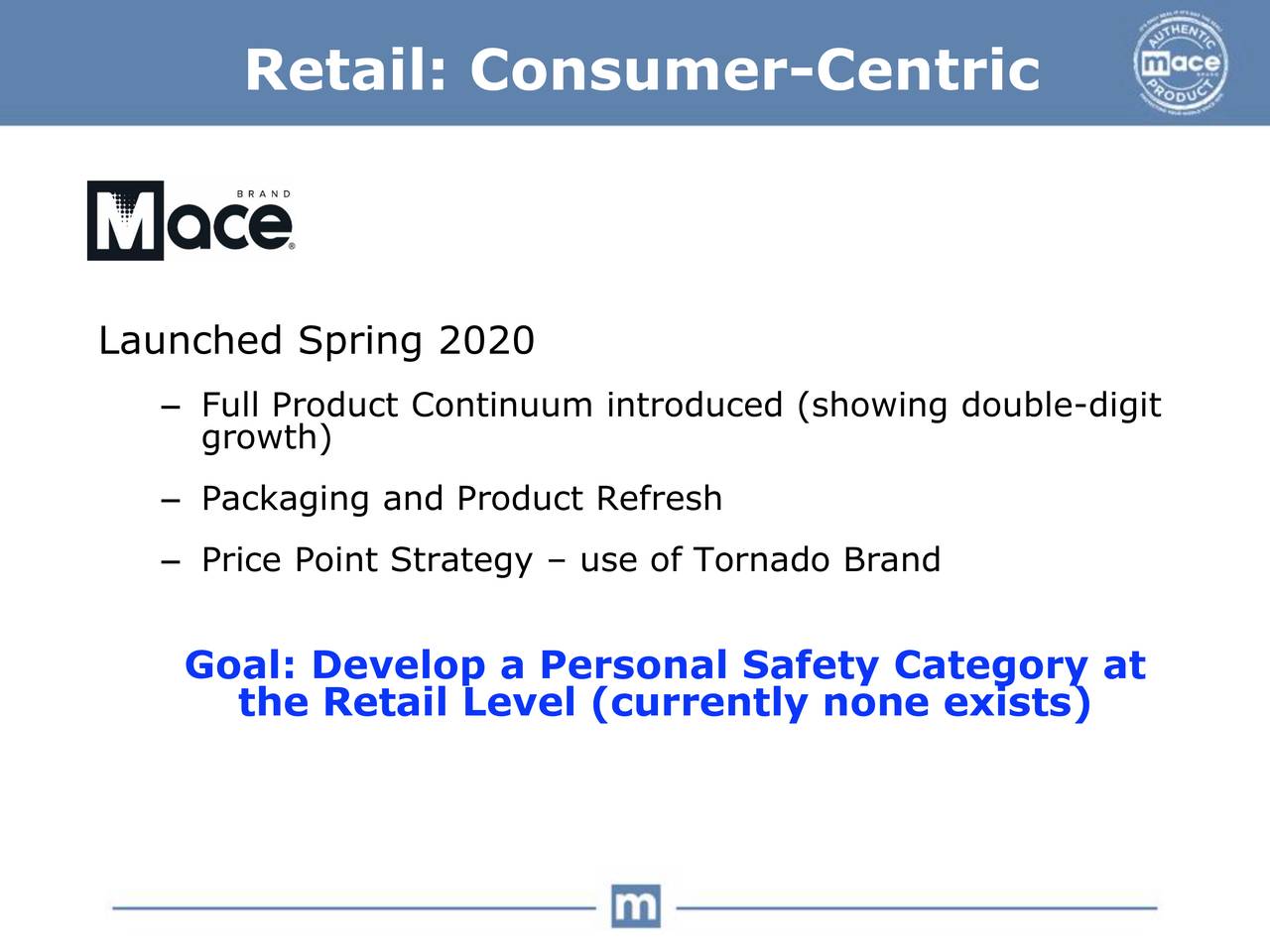 Mace Security International, Inc. 2020 Q2 Results Earnings Call