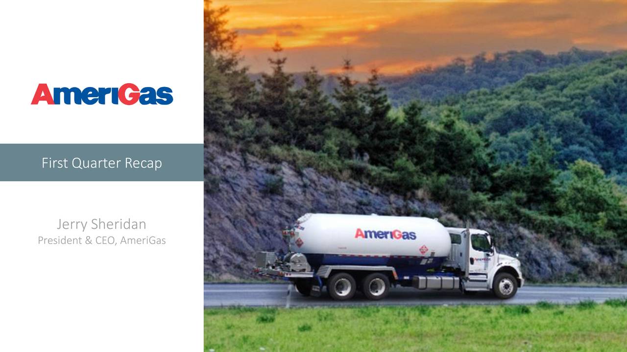 AmeriGas Partners LP 2017 Q1 Results Earnings Call Slides (NYSEAPU) Seeking Alpha
