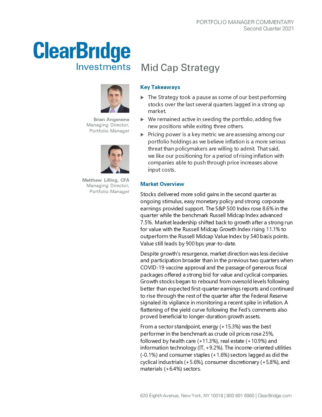 clearbridge-mid-cap-strategy-portfolio-manager-commentary-q2-2021-seeking-alpha