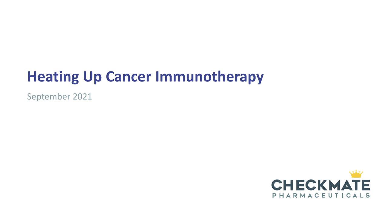 Heating Up Cancer Immunotherapy