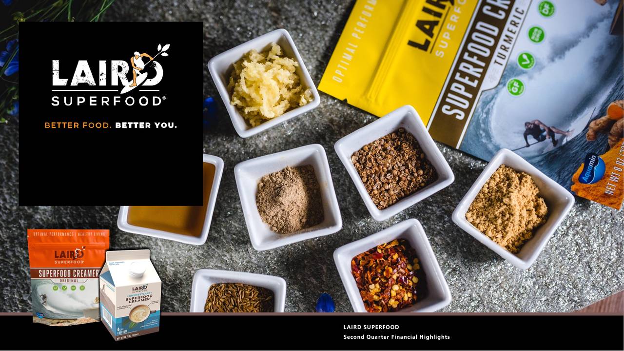 Laird Superfood, Inc. 2021 Q2 Results Earnings Call Presentation