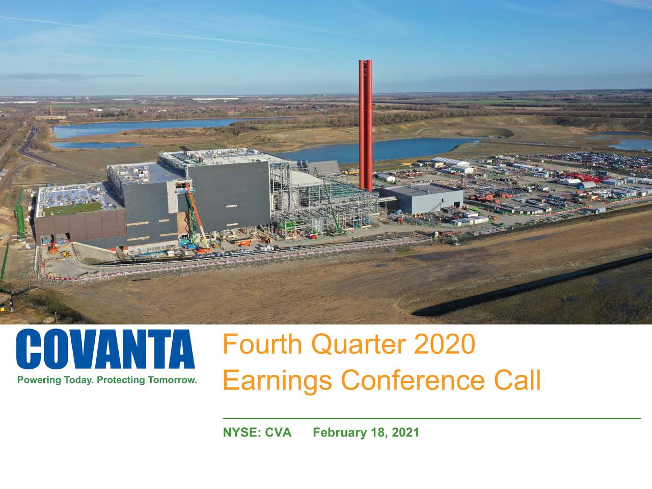 Covanta Holding Corporation 2020 Q4 Results Earnings Call Presentation Nyse Cva Seeking Alpha