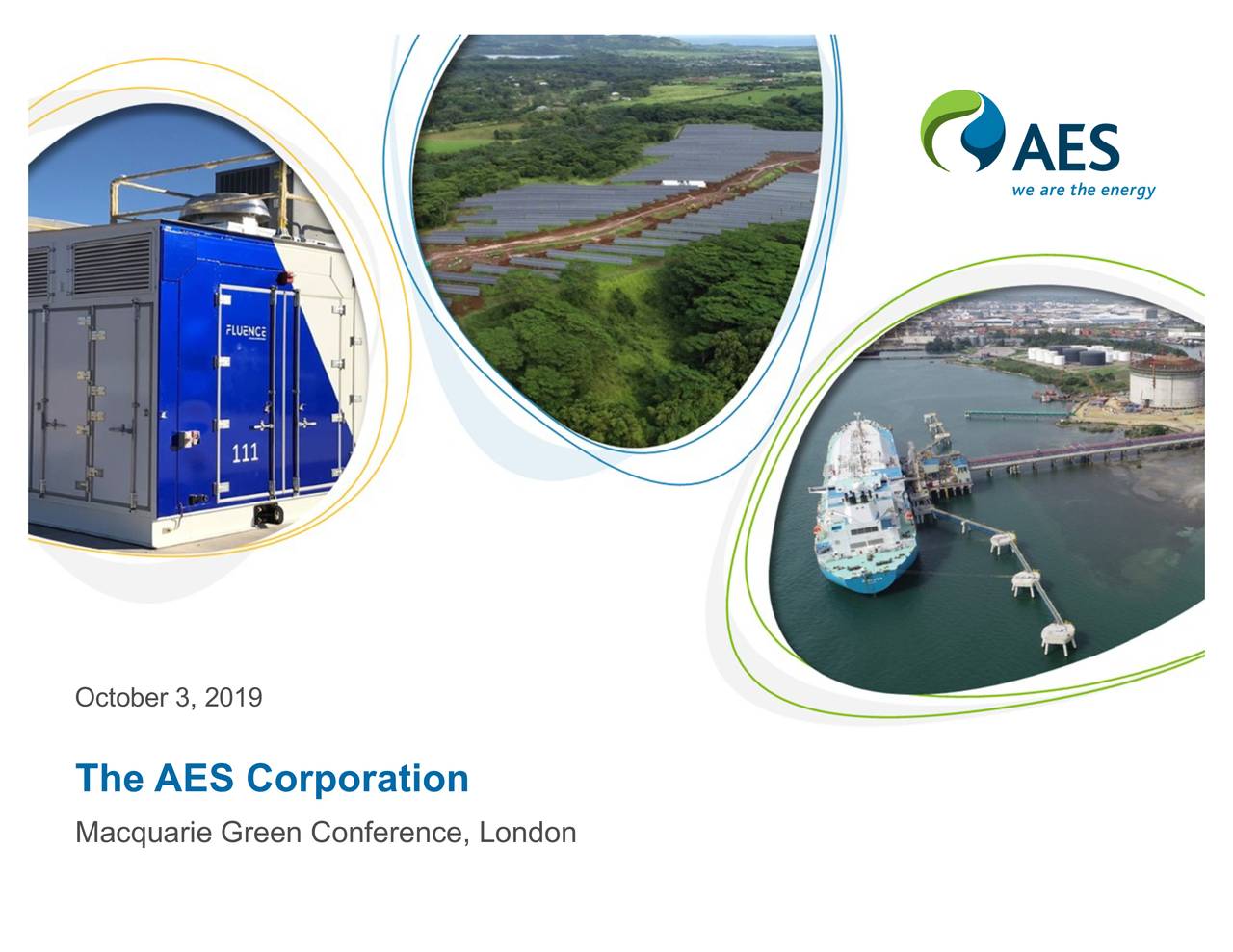 AES Corp (AES) Presents Macquarie Green Conference Slideshow (NYSE