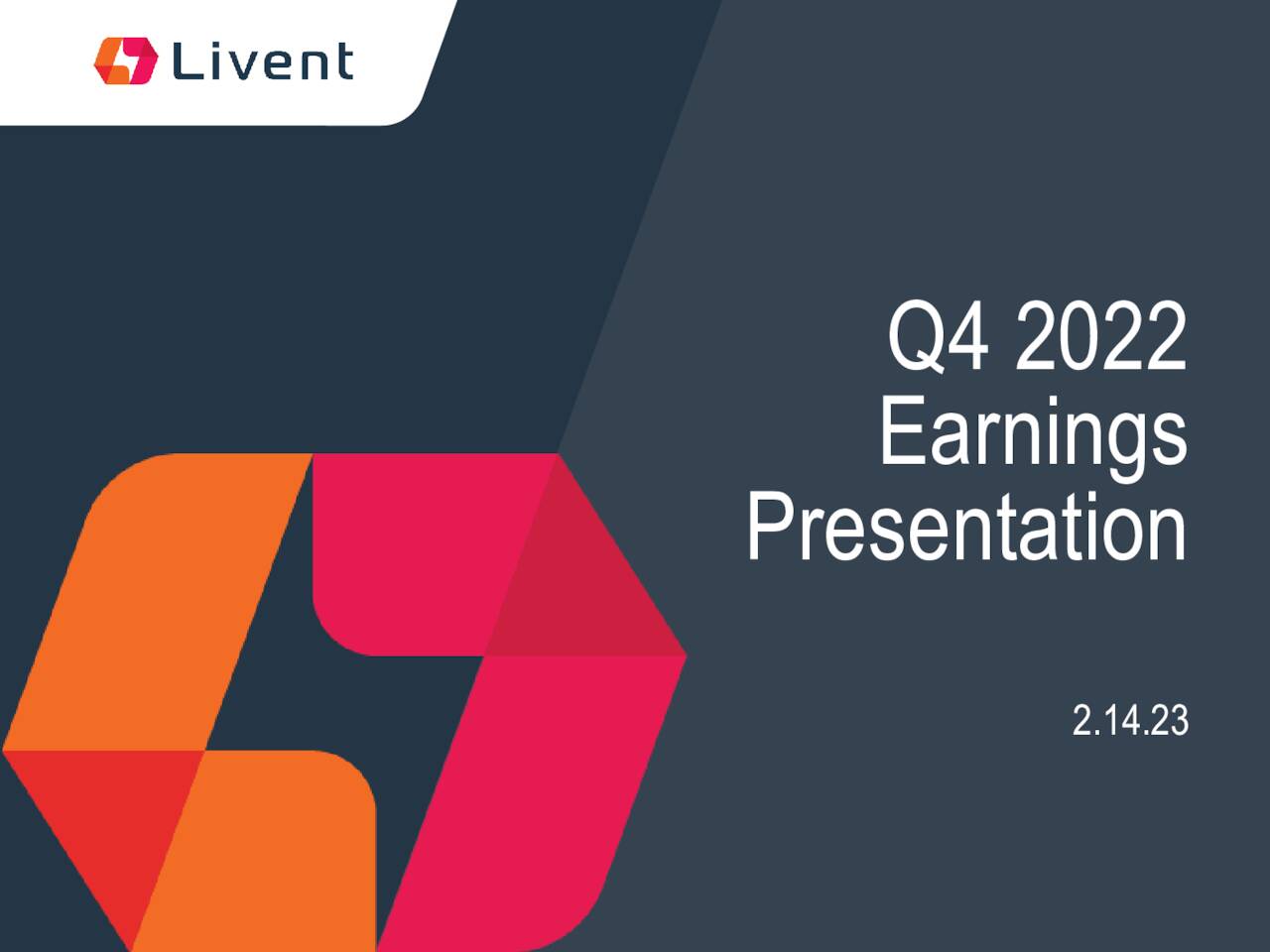 Livent Corporation 2022 Q4 Results Earnings Call Presentation (NYSE