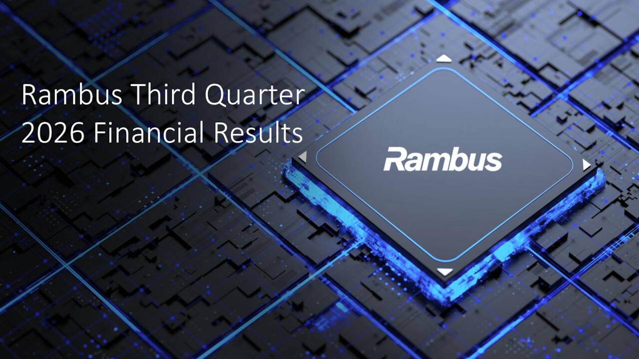 Rambus Inc. 2026 Q3 - Results - Earnings Call Presentation (NASDAQ:RMBS ...