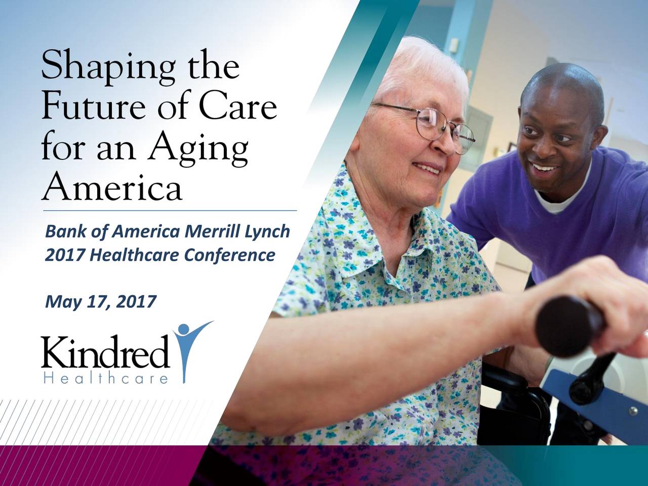 Kindred Healthcare (KND) Presents at Bank of America Merrill Lynch 2017