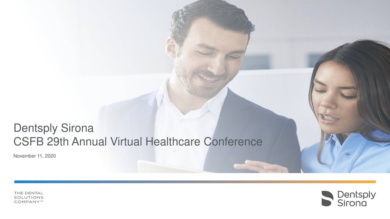 DENTSPLY SIRONA (XRAY) Presents At Credit Suisse 29th Annual Virtual