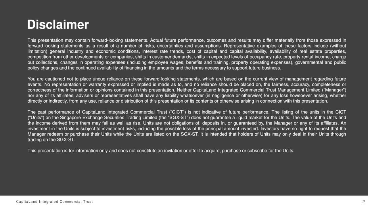 Disclaimer
