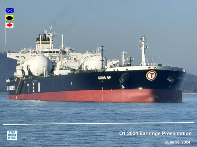 Tsakos Energy Navigation Limited 2024 Q1 - Results - Earnings Call ...