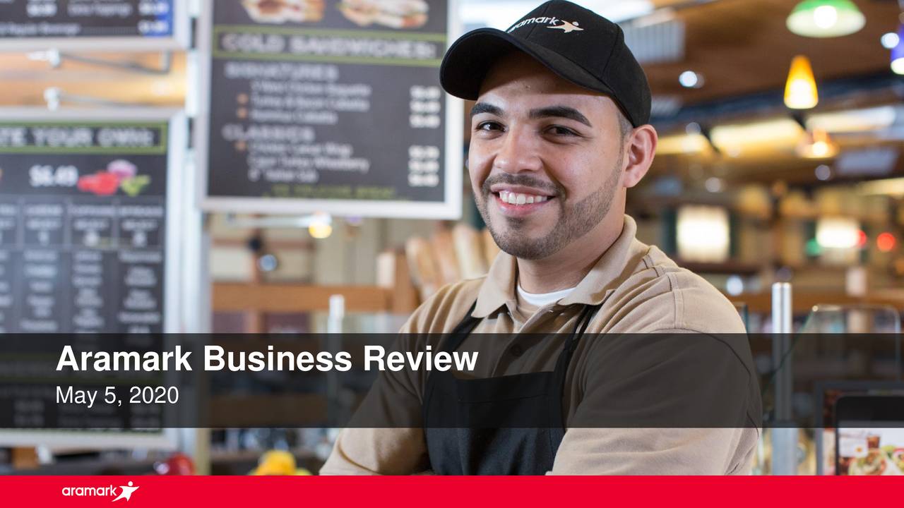 Aramark 2020 Q1 Results Earnings Call Presentation (NYSEARMK