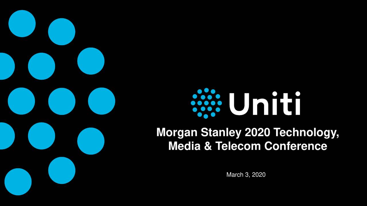 Morgan Stanley 2020 Technology,