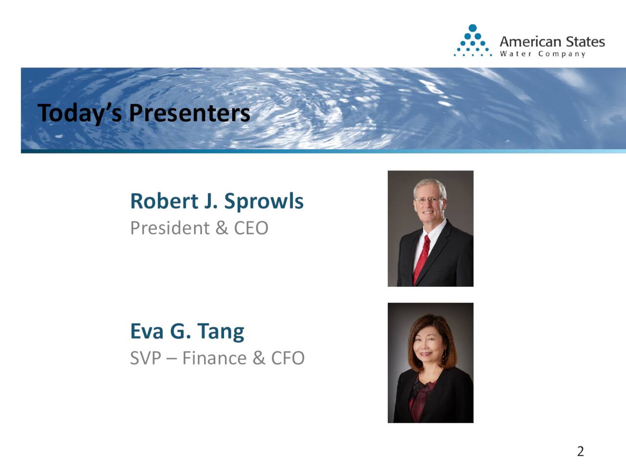 American States Water Company 2022 Q3 Results Earnings Call