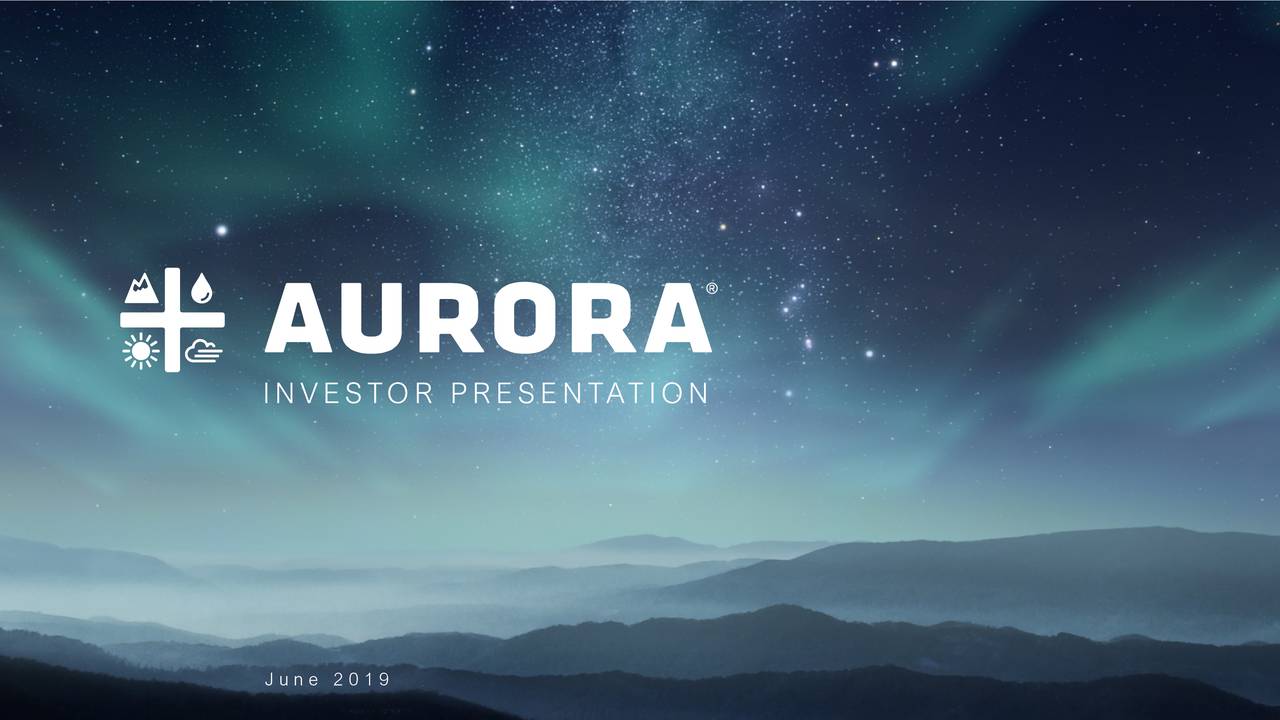 aurora cannabis cryptocurrency