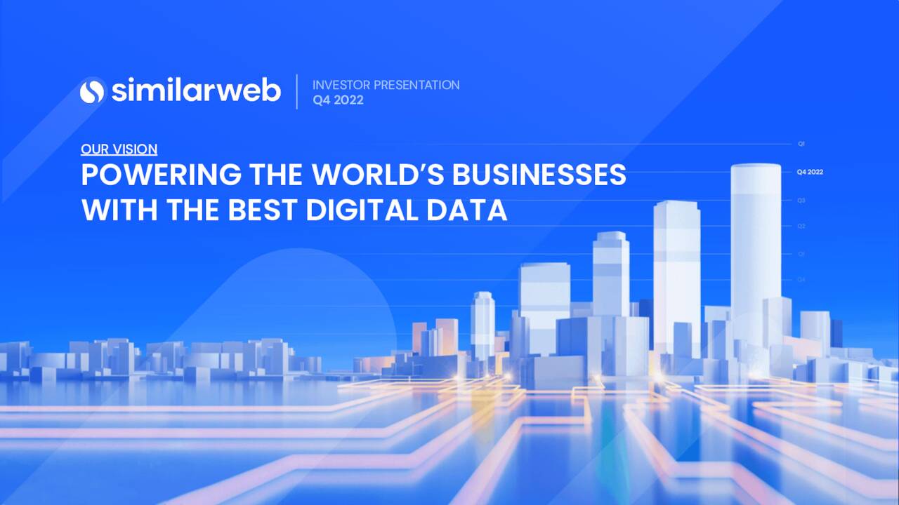 INVESTOR PRESENTATION