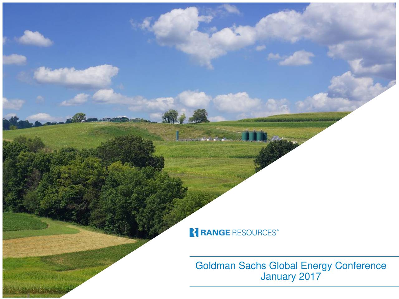 Range Resources Corporation (RRC) presents at Goldman Sachs Global