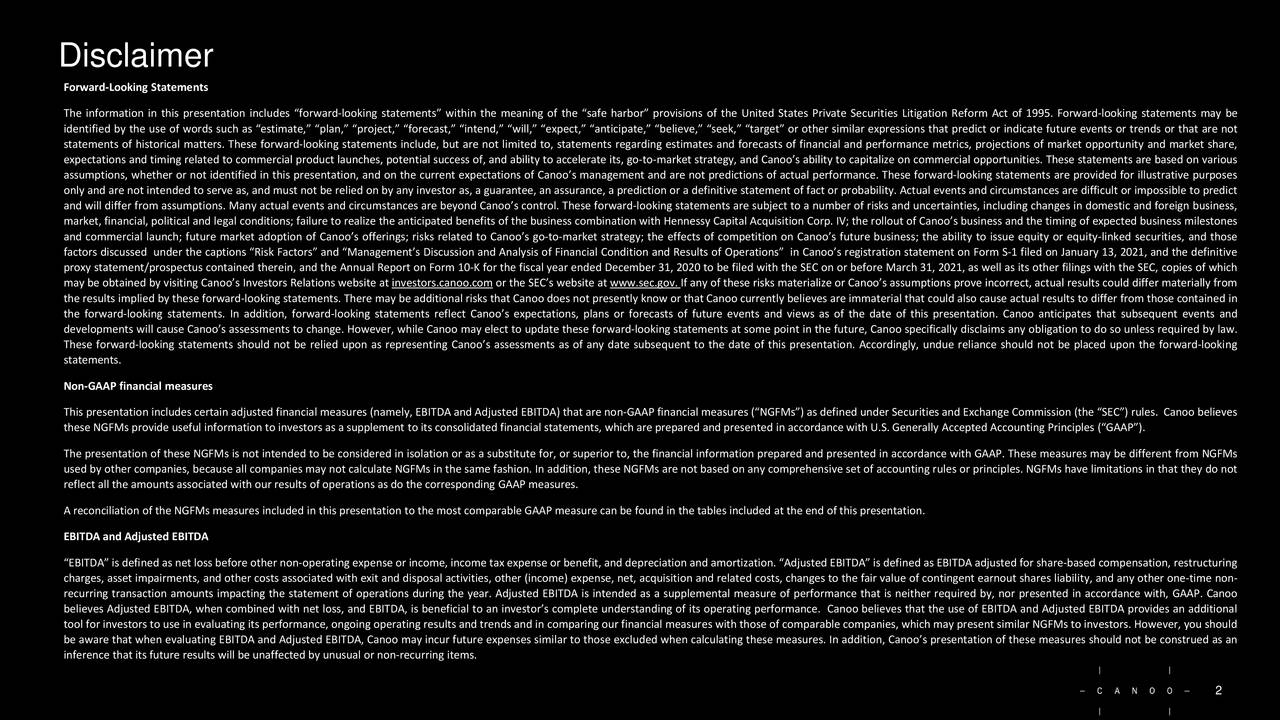 Disclaimer